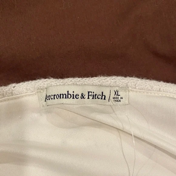 Abercrombie & Fitch Ivory Crochet Skirt - Picture 2 of 6